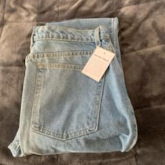 American Apparel Women's High-Waist Jean - Picture 4 of 11
